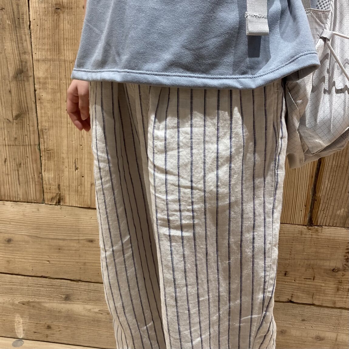 婦人スタッフコーデ