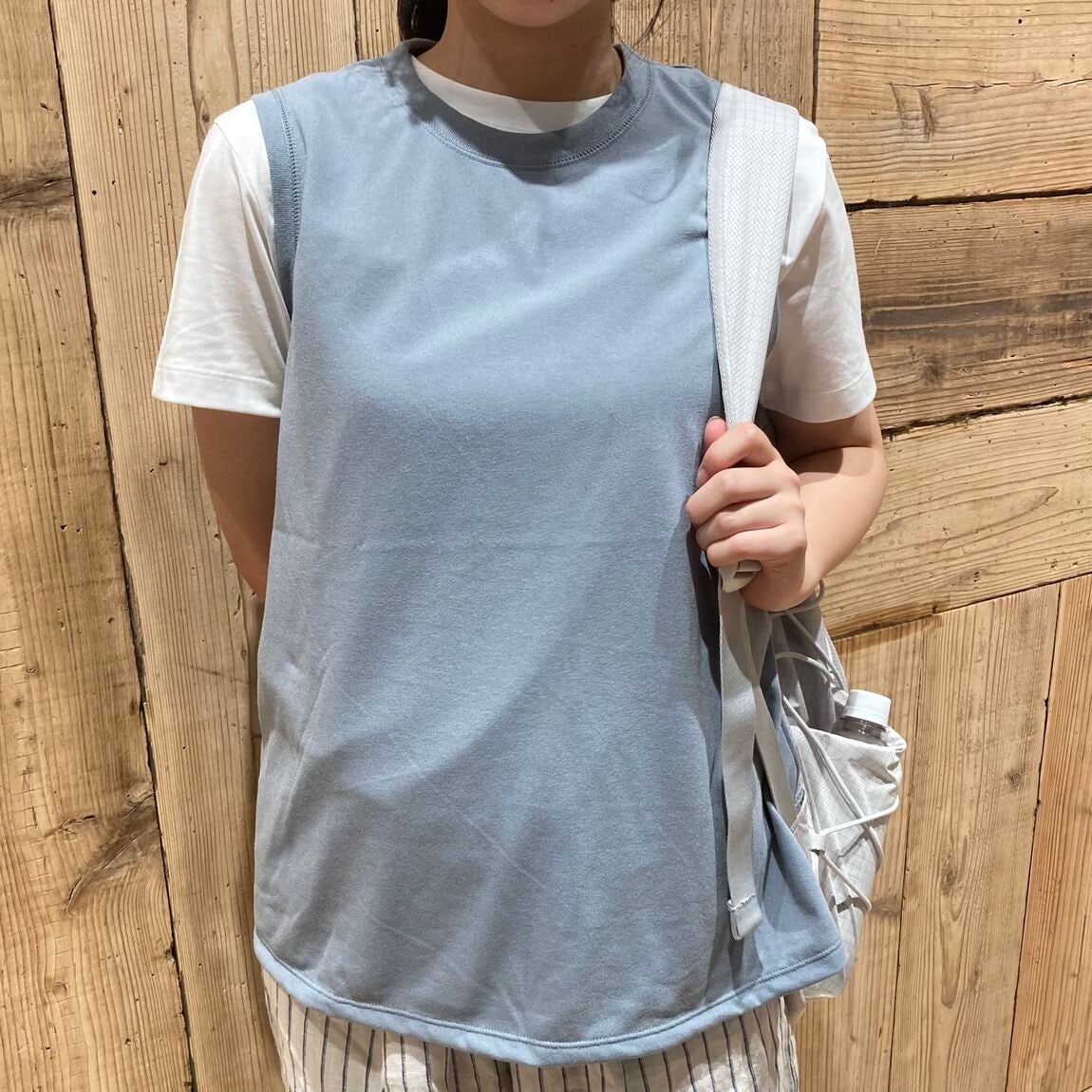 婦人スタッフコーデ