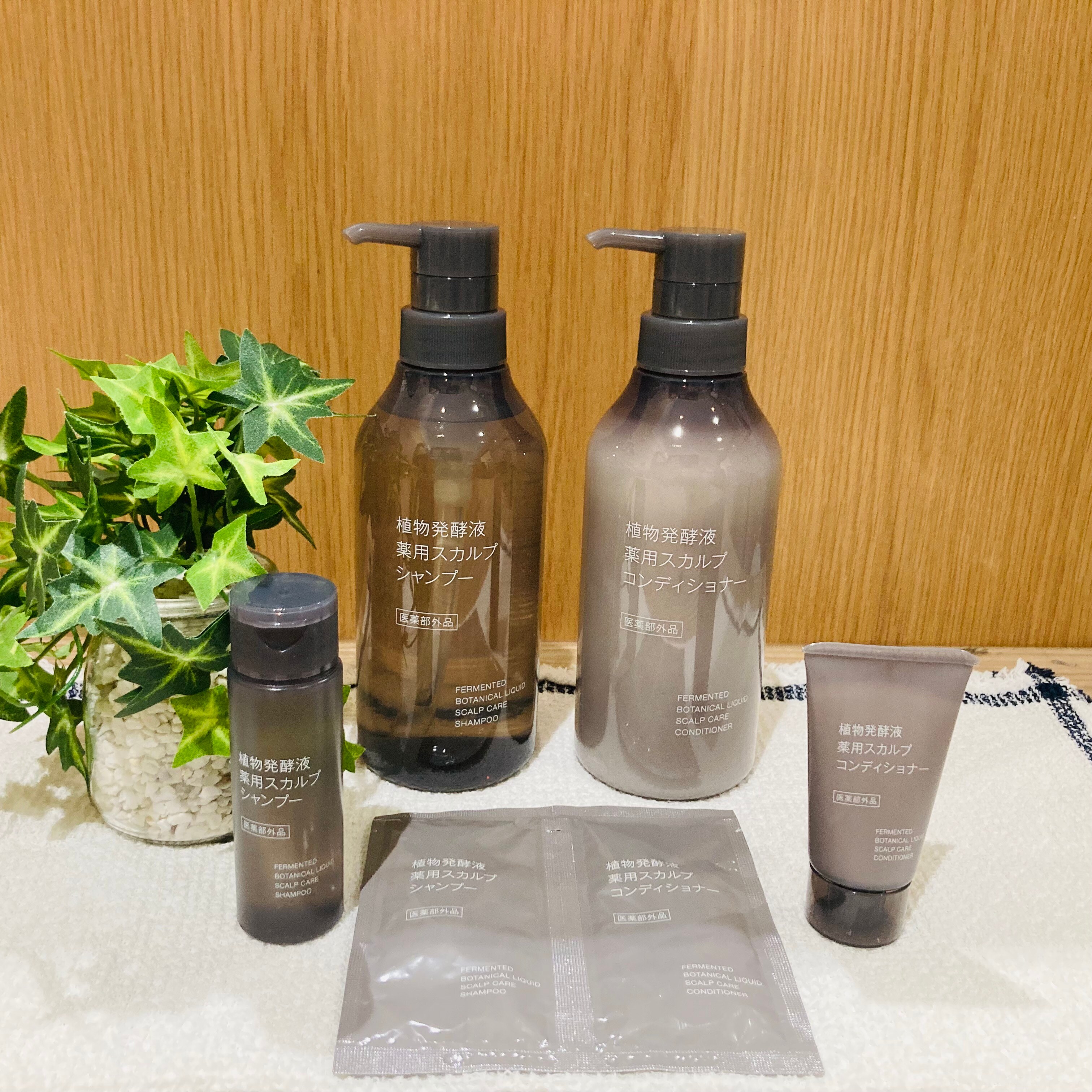 【りんくう泉南】ヘアケア商品に、薬用スカルプシリーズが新登場2