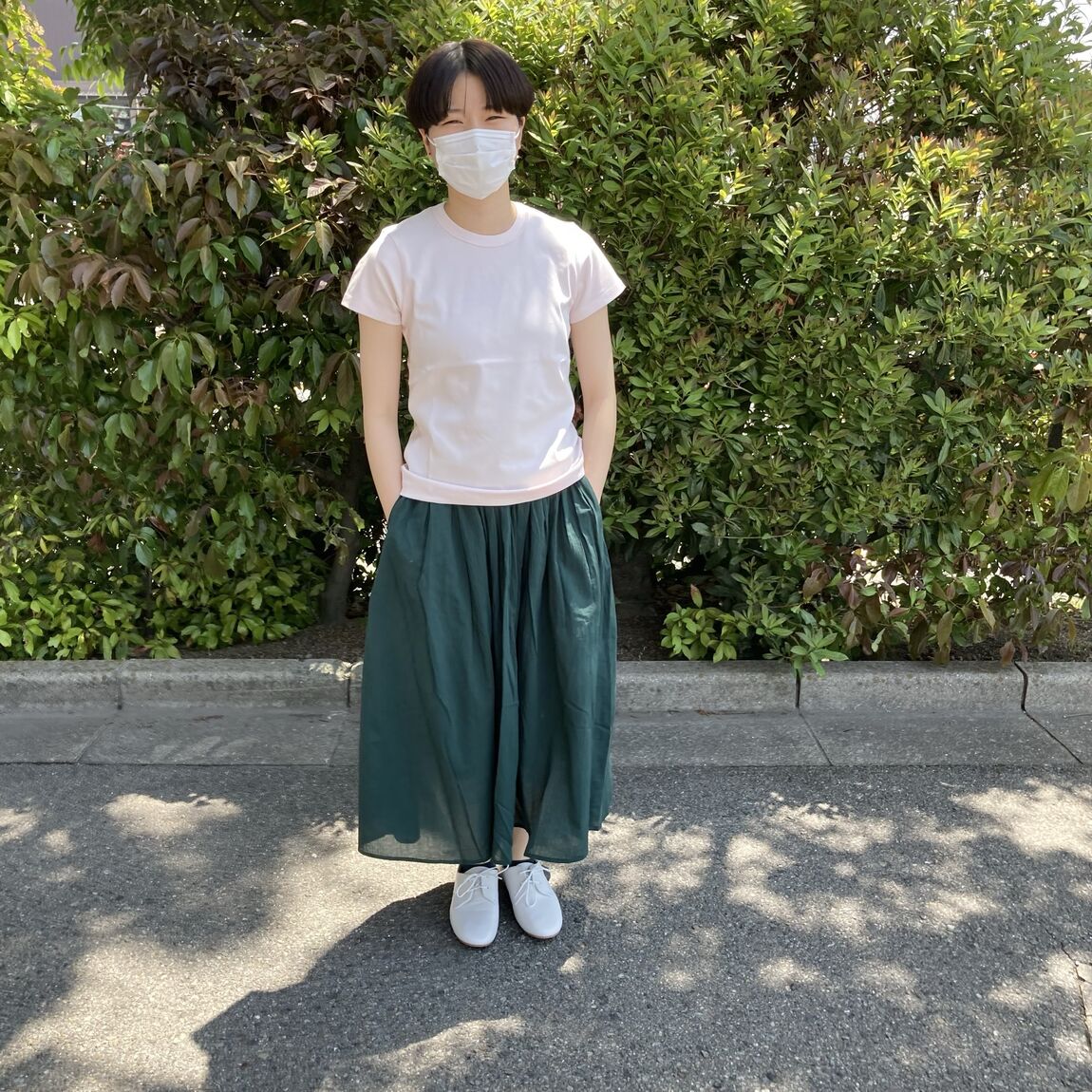 ギャザースカート