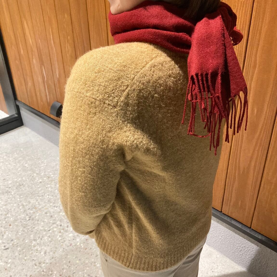 コーディネート後ろ画像