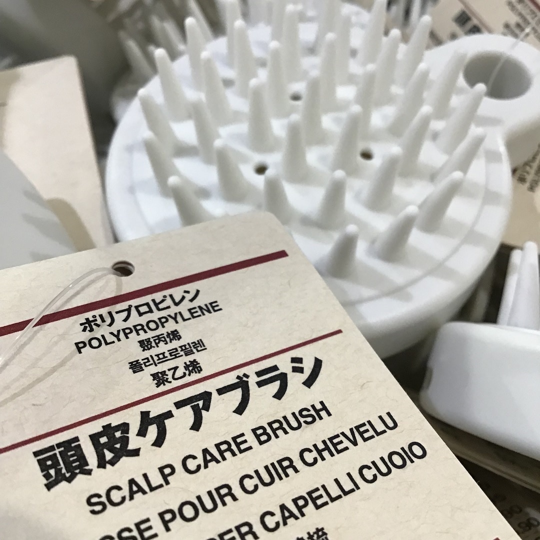 【ザ・モール仙台長町】頭皮ケアブラシ