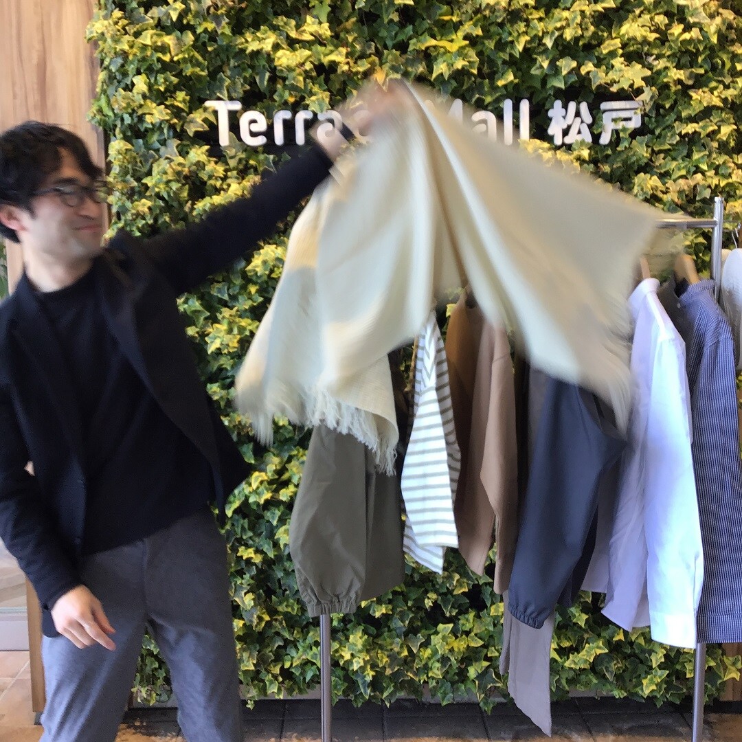 【テラスモール松戸】ポールハンガー２
