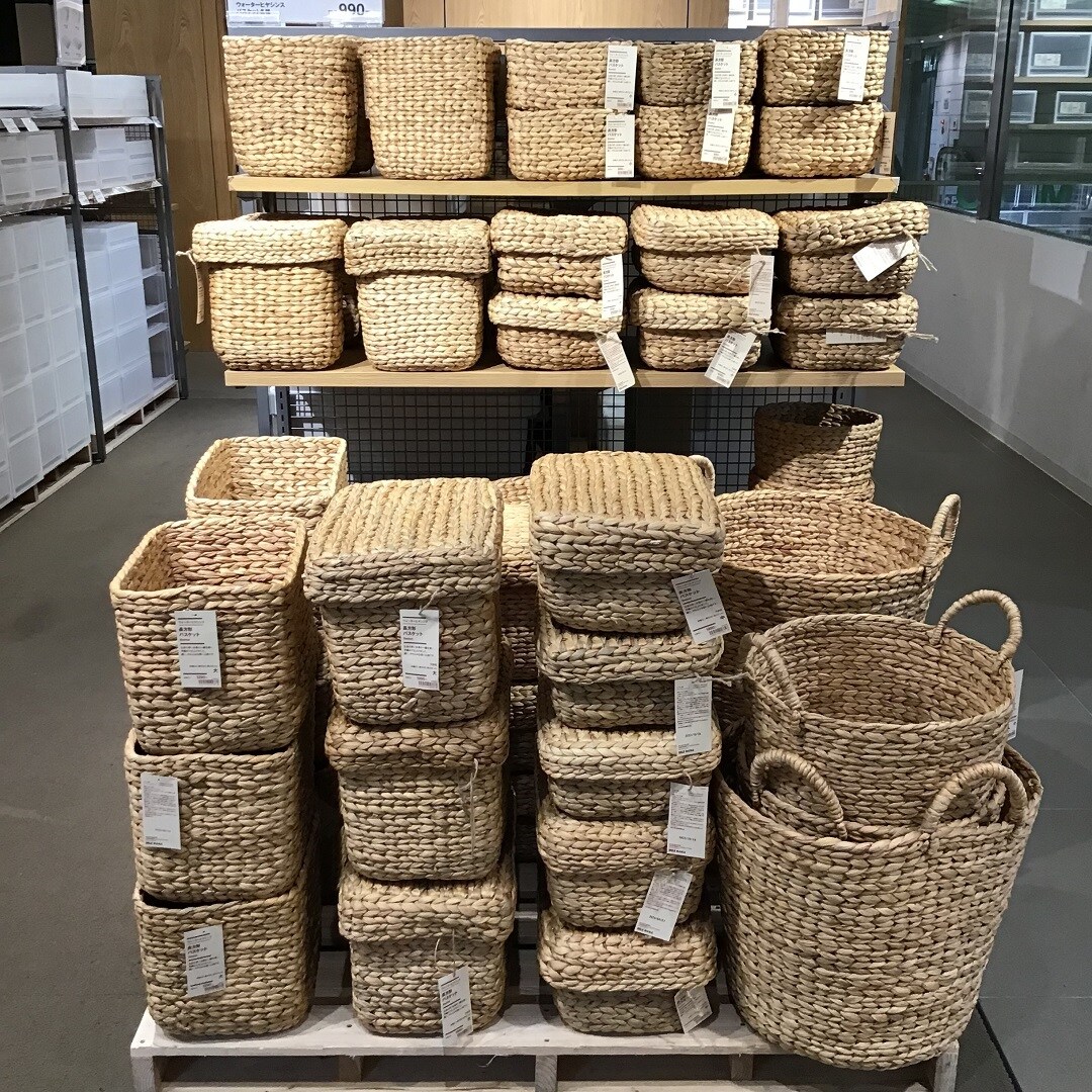 【MIDORI長野】ウォーターヒヤシンスで家のインテリアや収納に