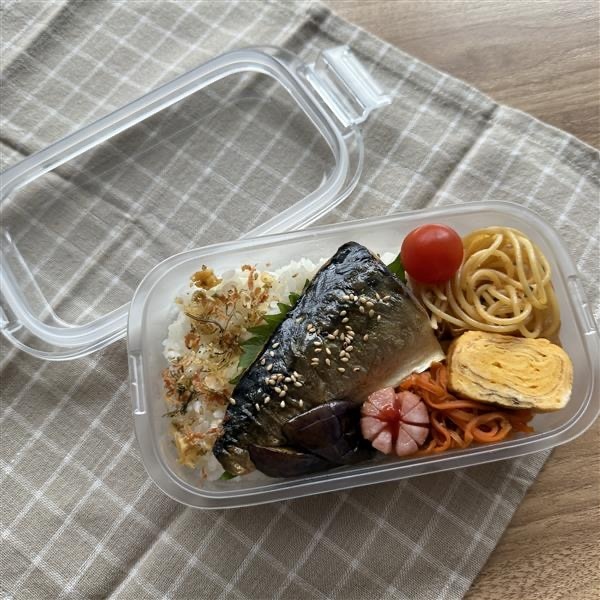 洗いやすい弁当箱