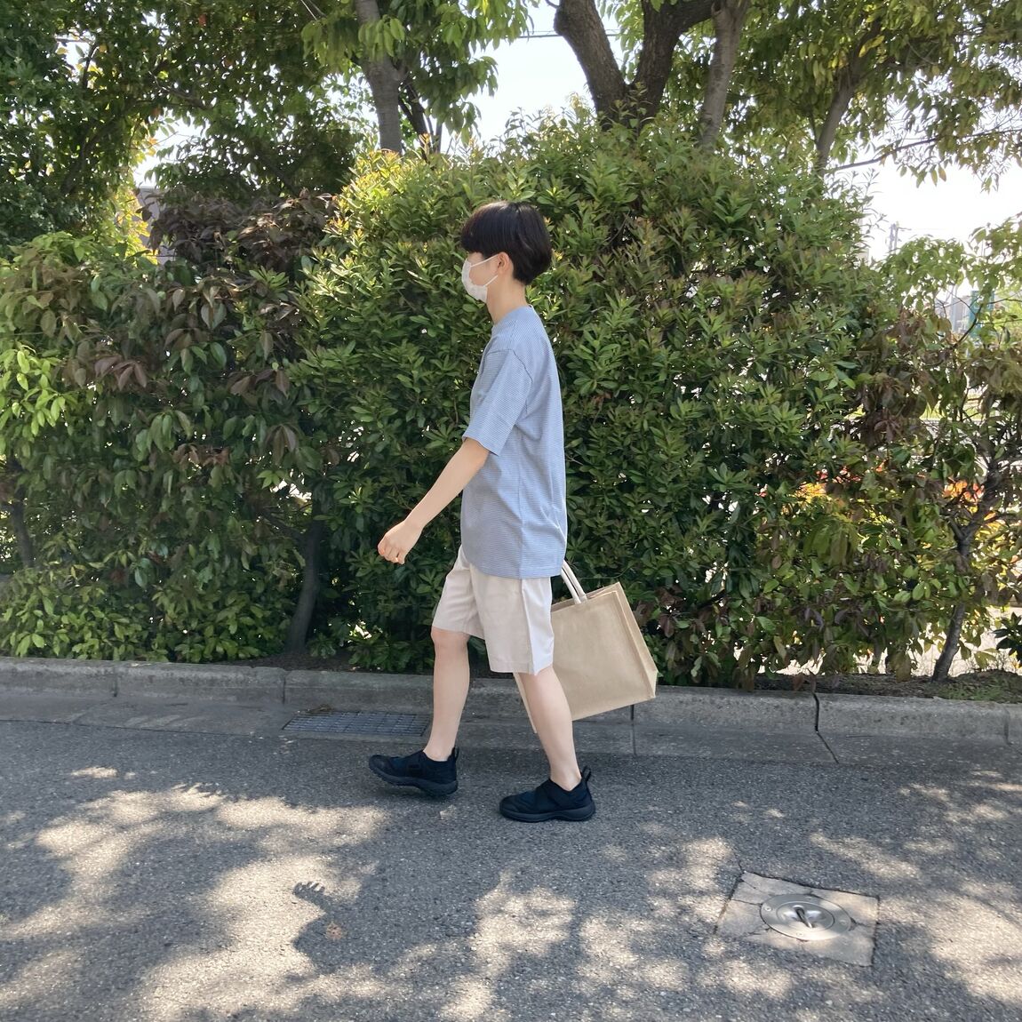 横向き
