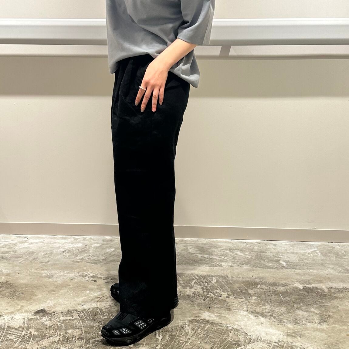 パンツアップ写真