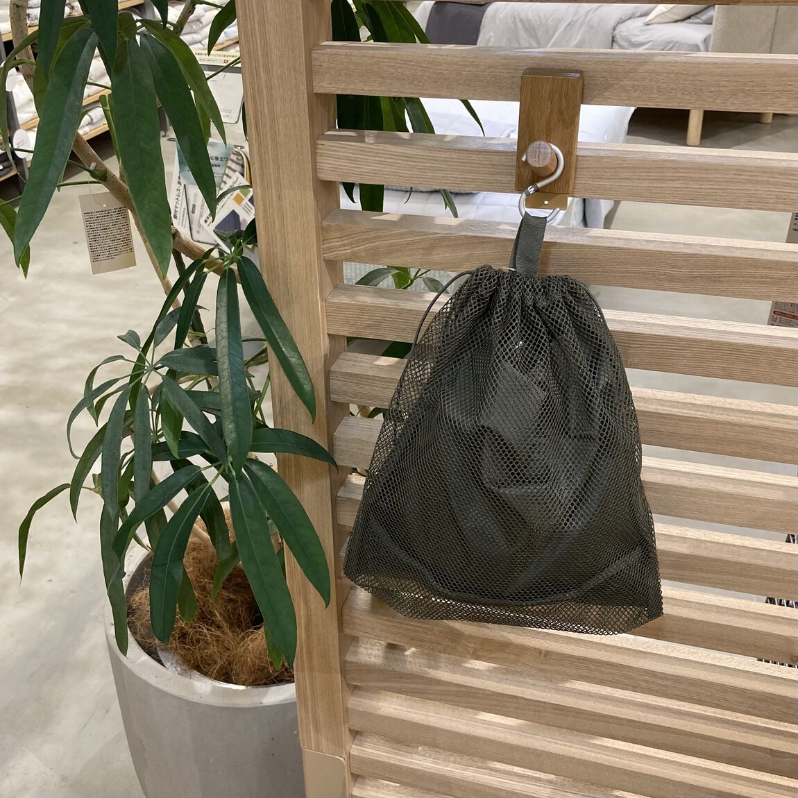 メッシュ巾着ダブルタイプ