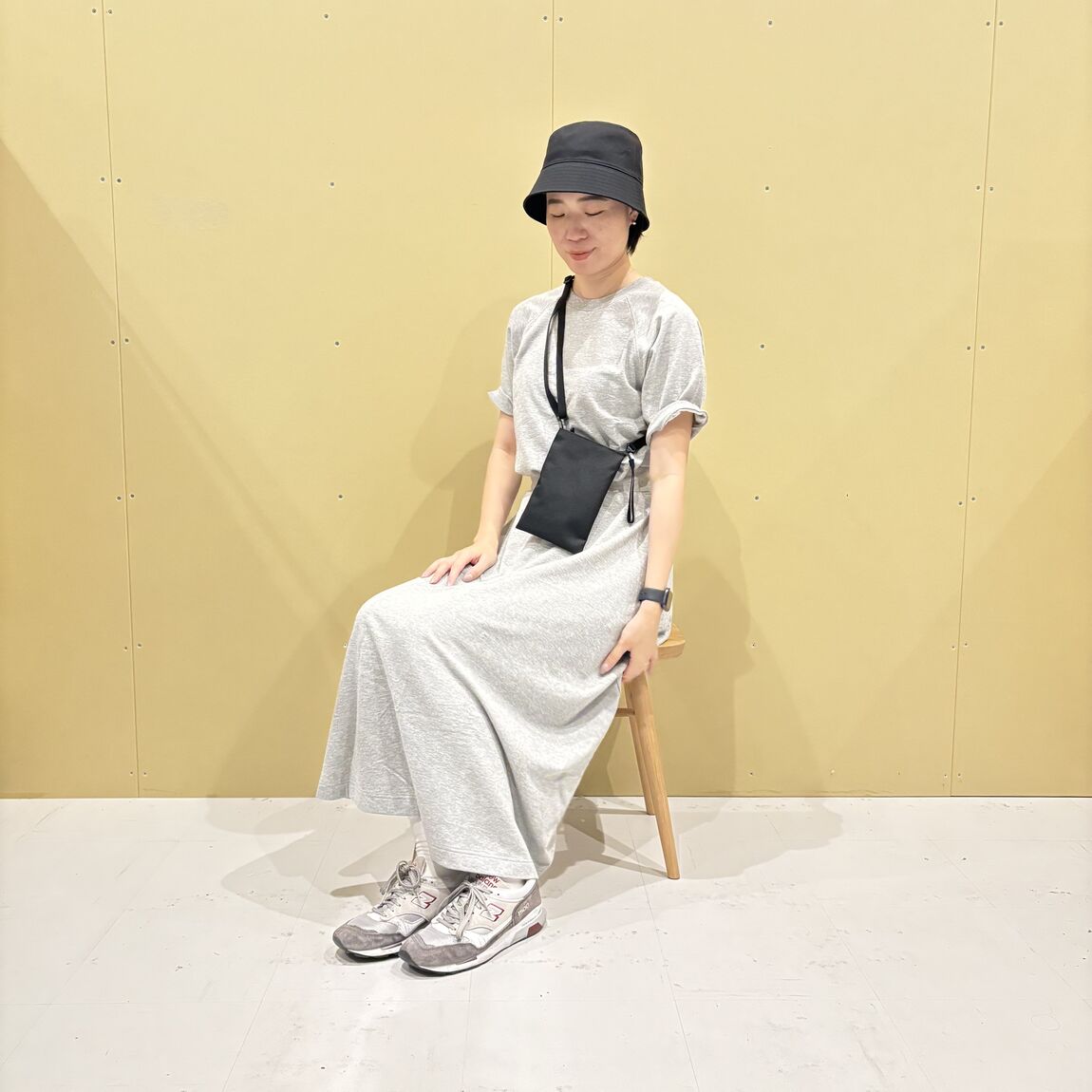スタッフスナップ174cm