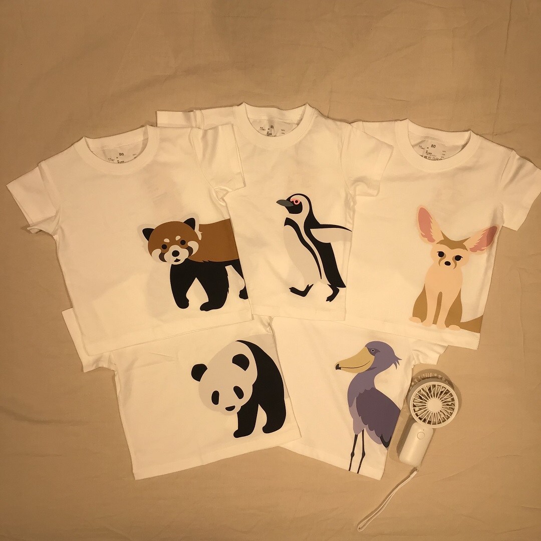 プリントＴシャツ①