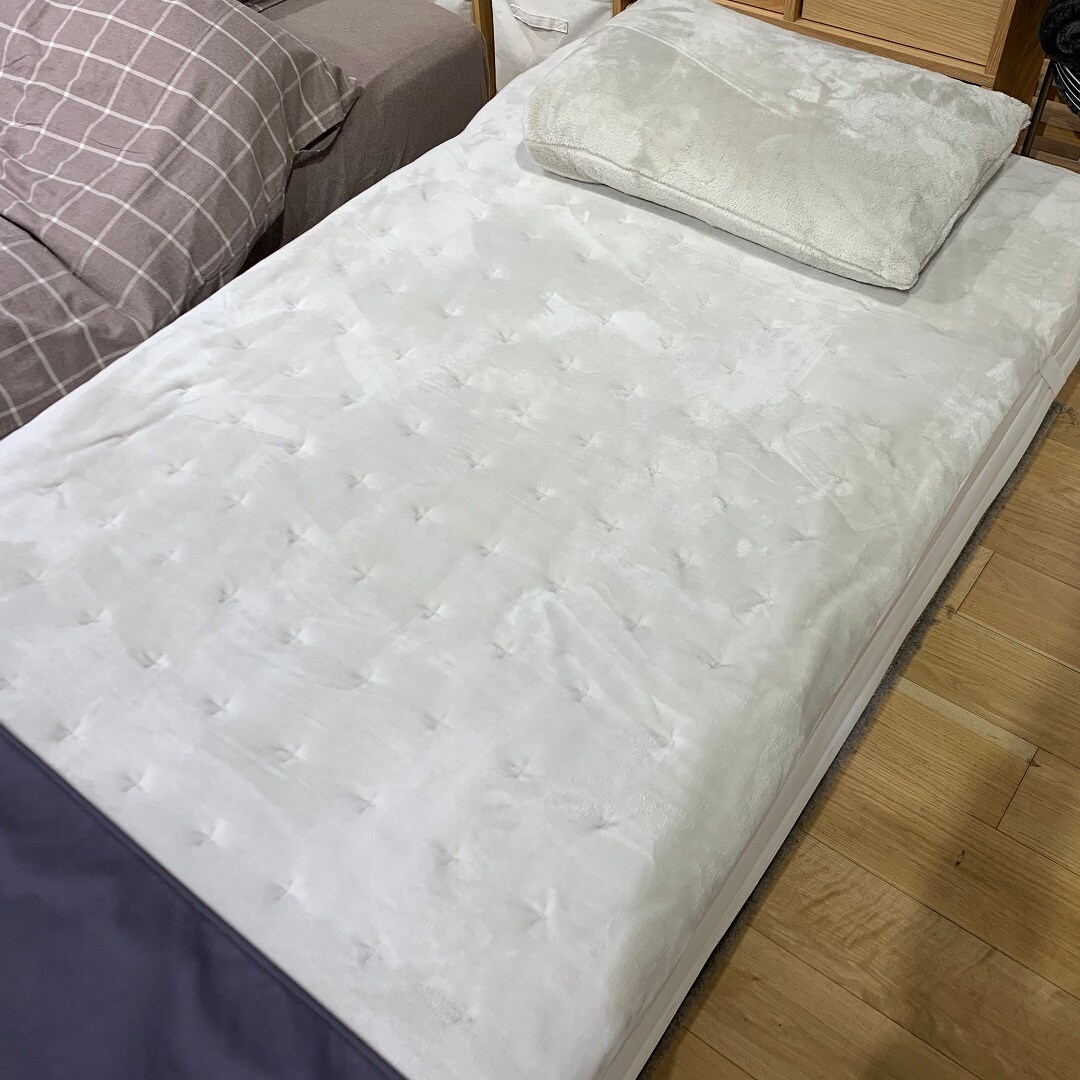 あたたかファイバームレにくい厚手敷きパッド