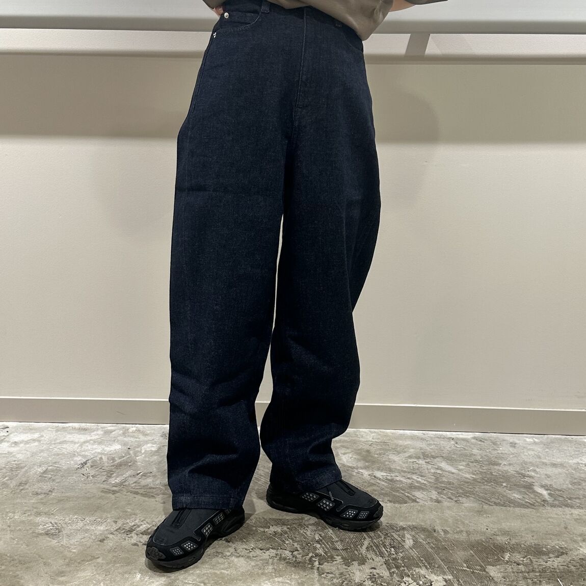パンツアップ写真