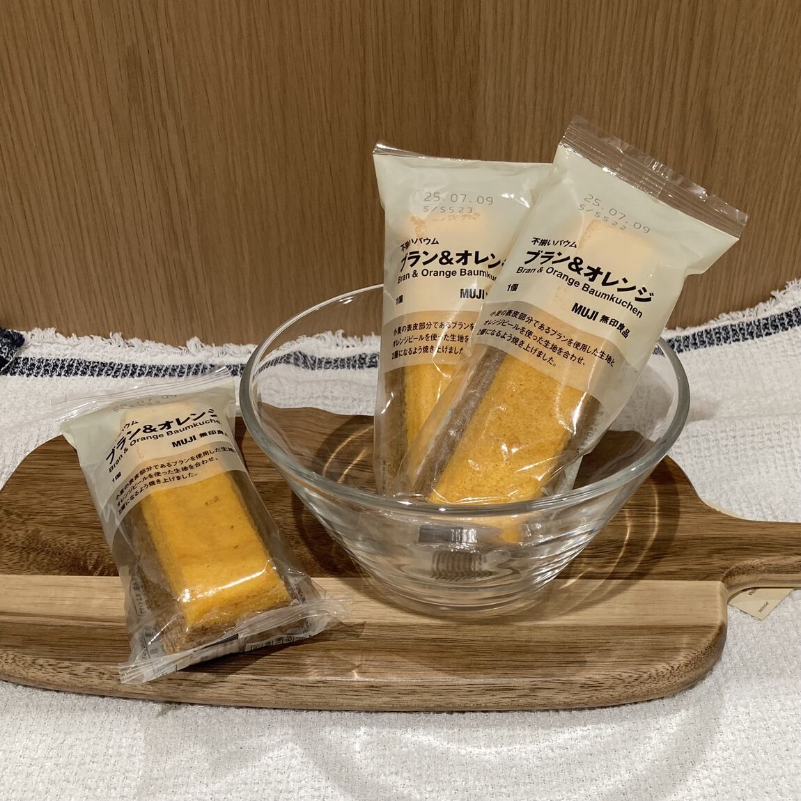 【りんくう泉南】ローソンと共同開発のバウムが発売されました3