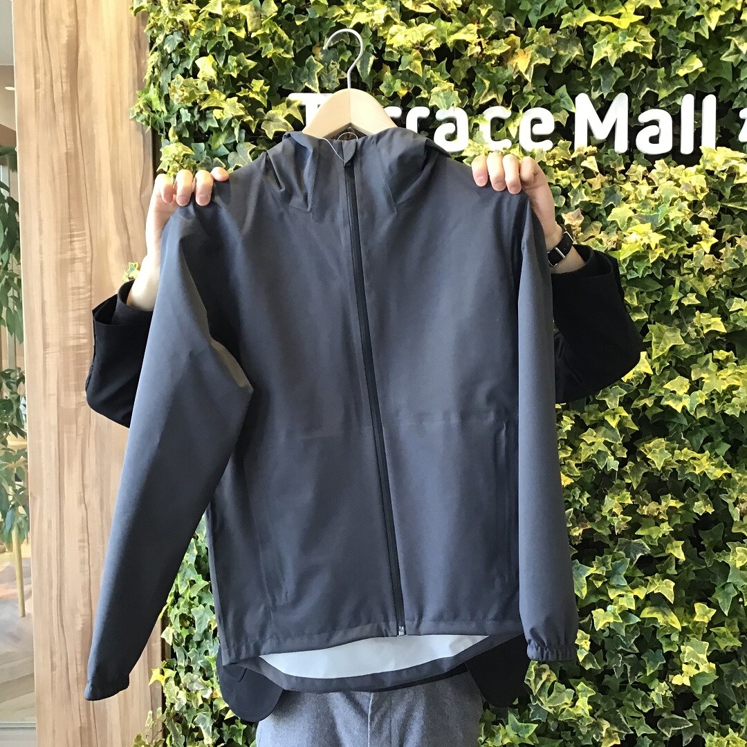 【テラスモール松戸】紳士撥水フードジャケット