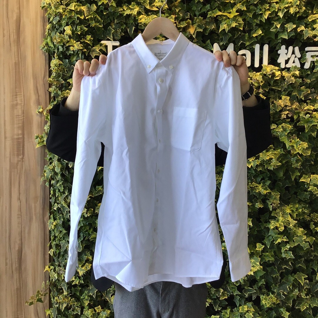 【テラスモール松戸】アイロンがけのいらないシャツ
