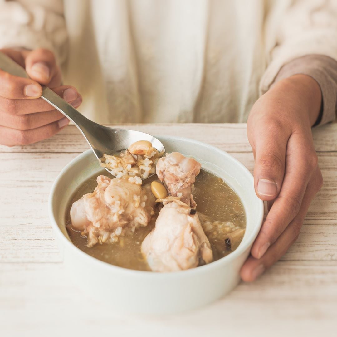参鶏湯風スープ