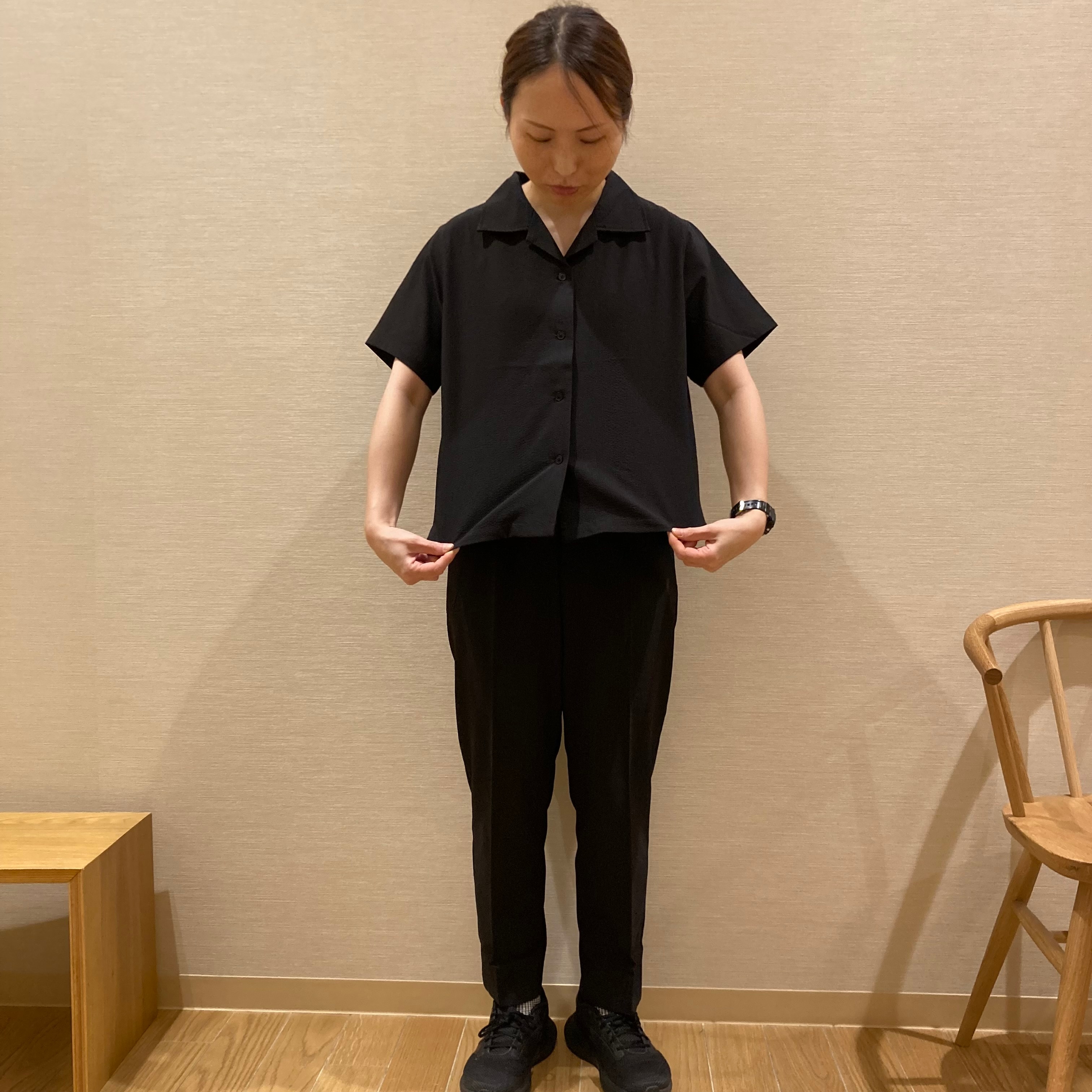 全身　前向き