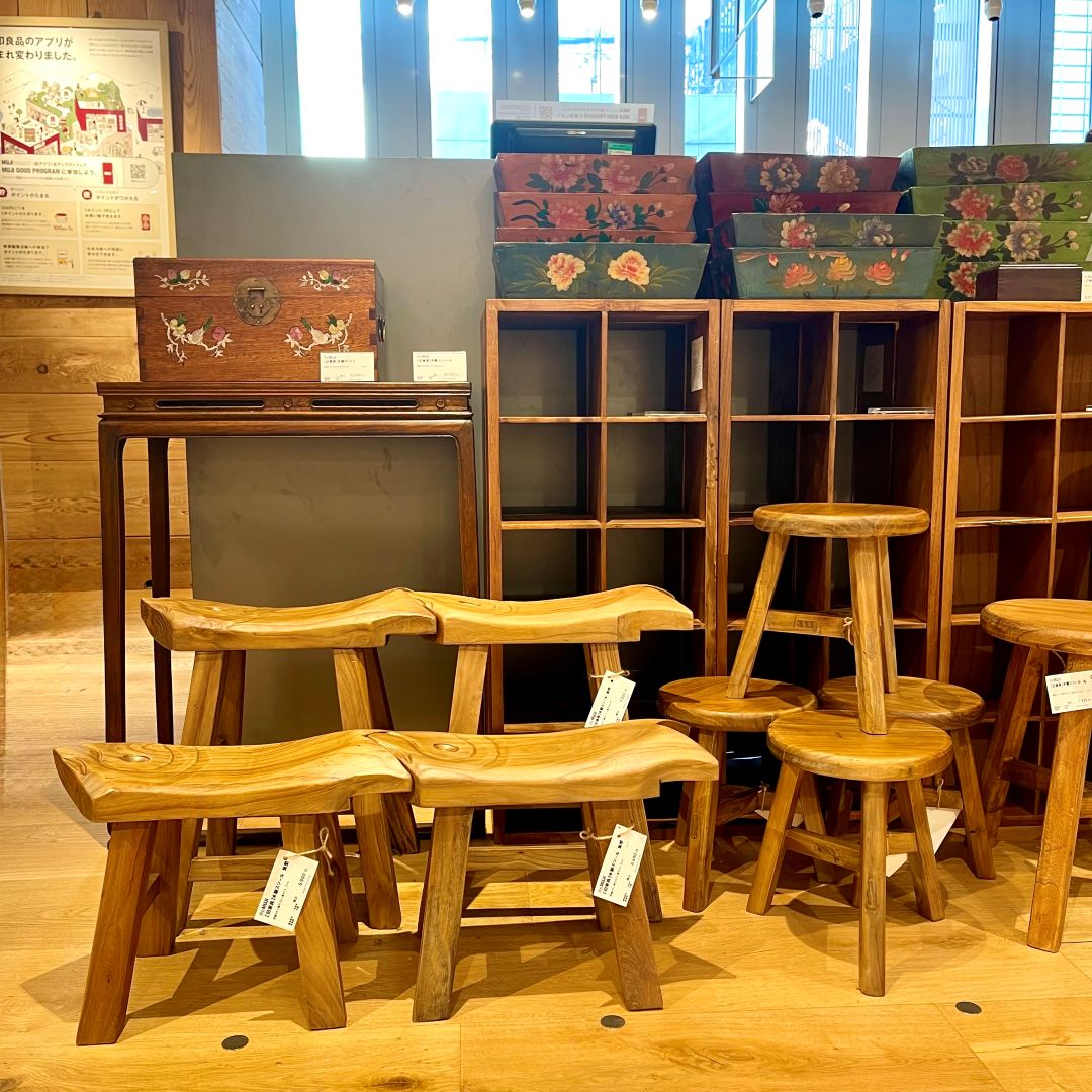 【銀座】ご好評の古家具が入荷しました｜5F 家具 