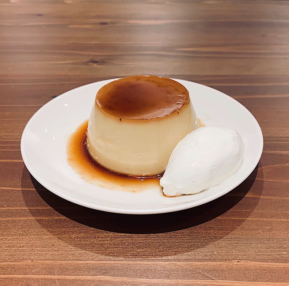 【Café＆Meal MUJI近鉄四日市】お持ち帰りデザート本和香糖の焼きプリン