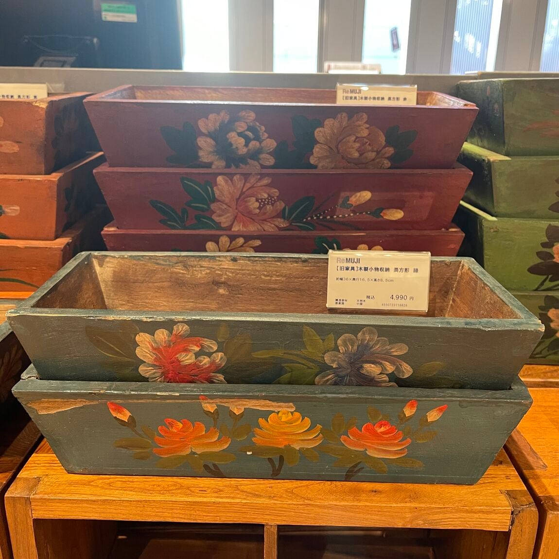 【銀座】ご好評の古家具が入荷しました｜5F 家具 