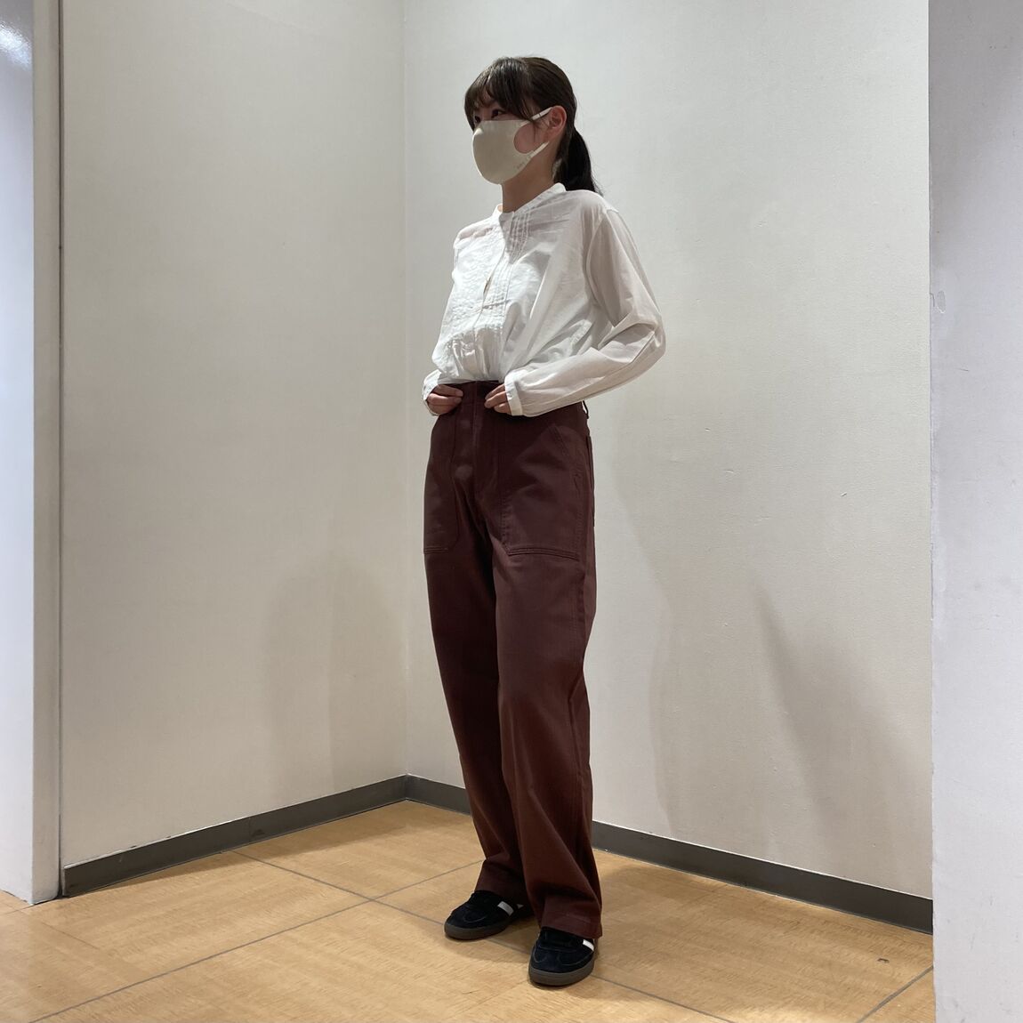 婦人コーディネート