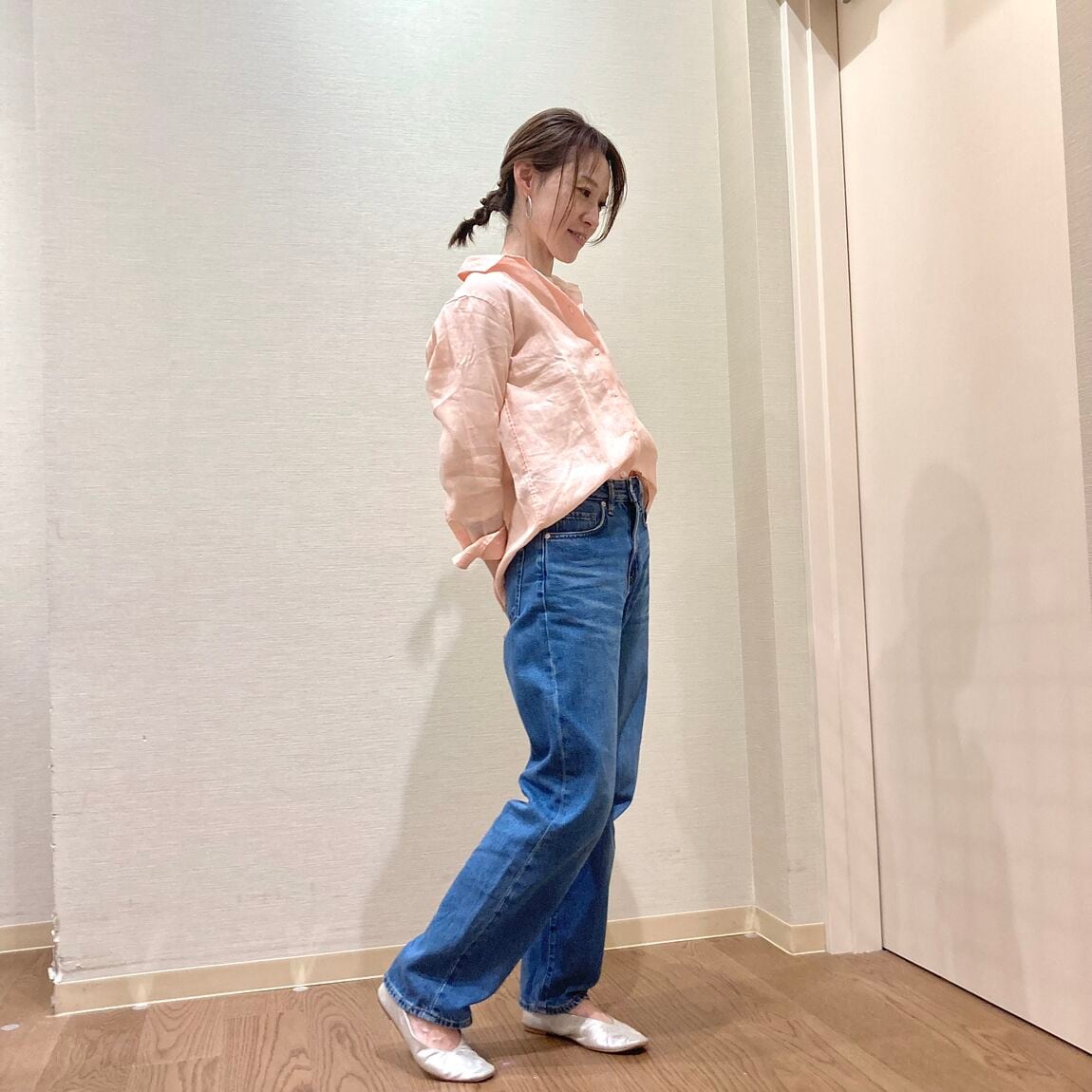 身長163cm