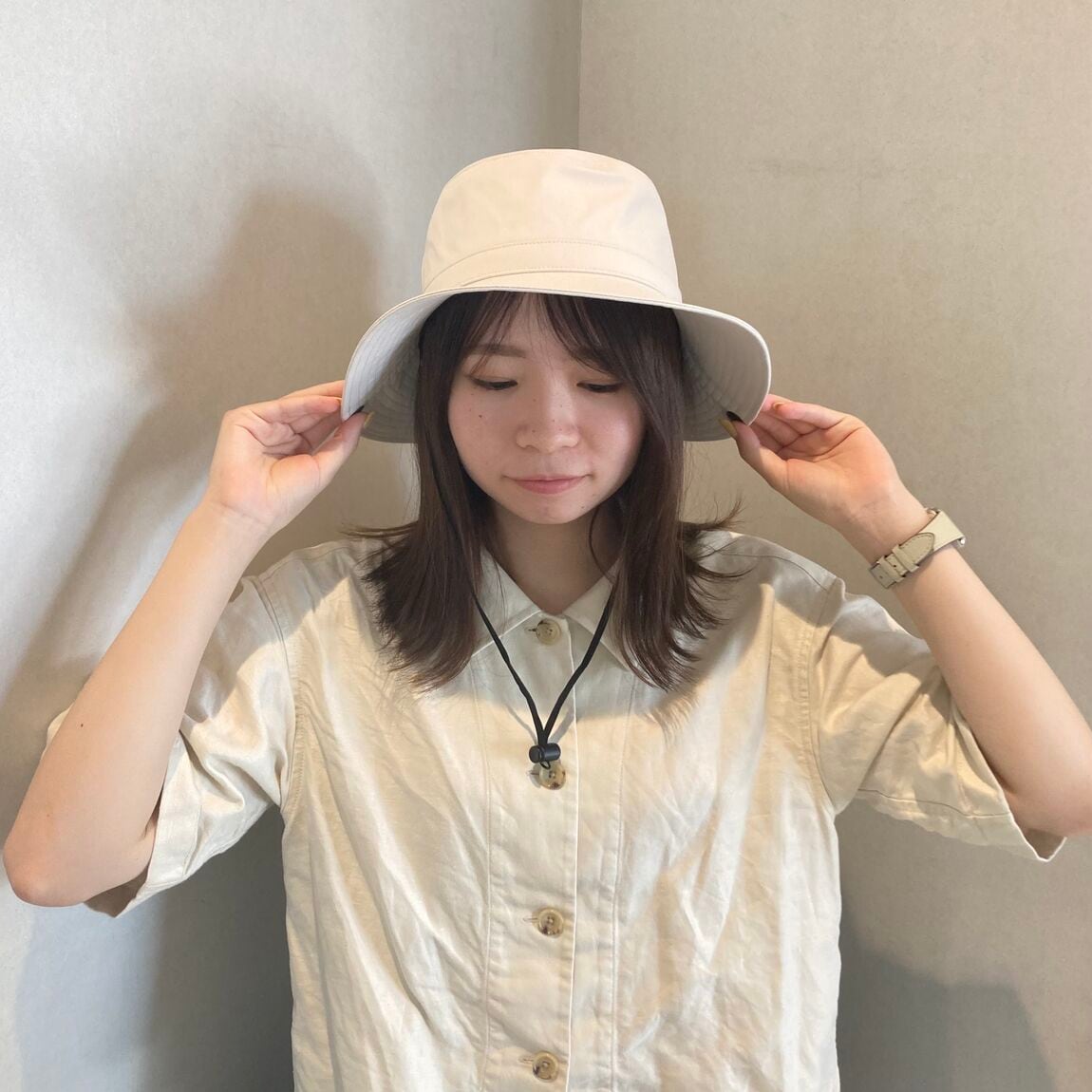 スタッフのコーディネート写真