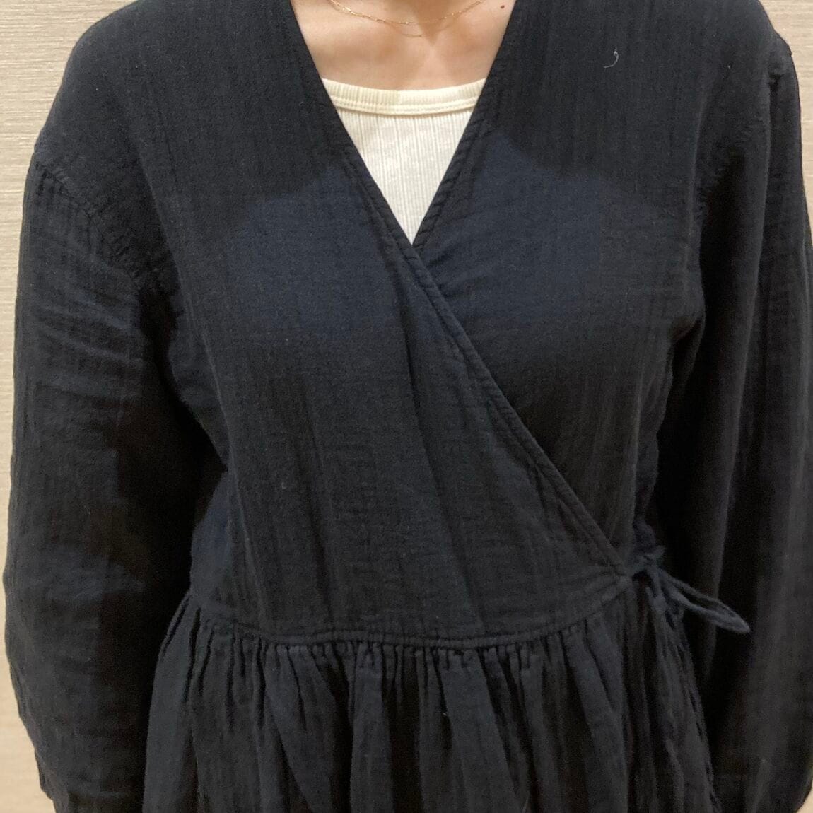 洋服の写真アップ
