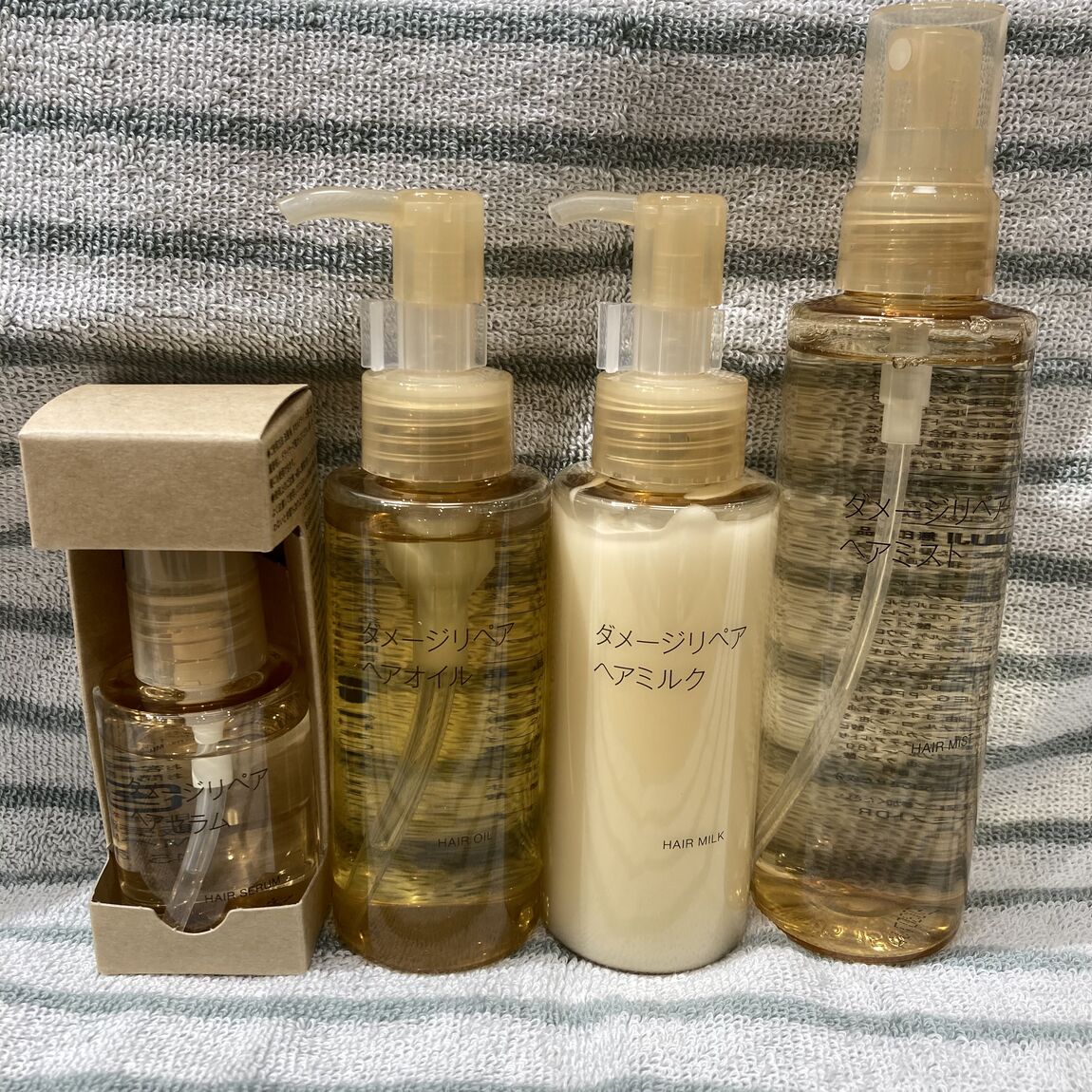 ヘアケア商品画像