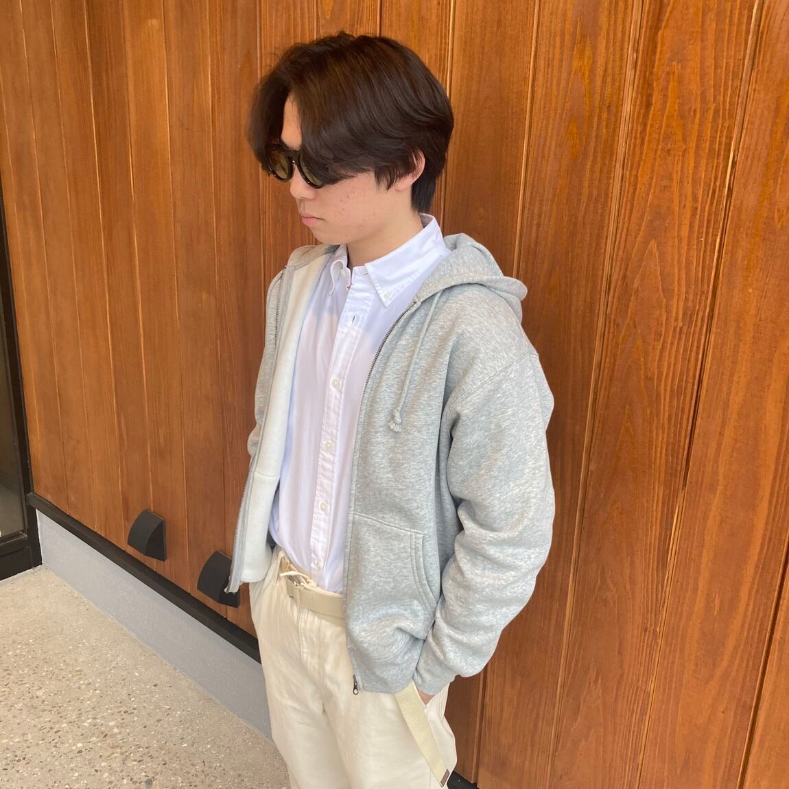 コーディネート上半身画像