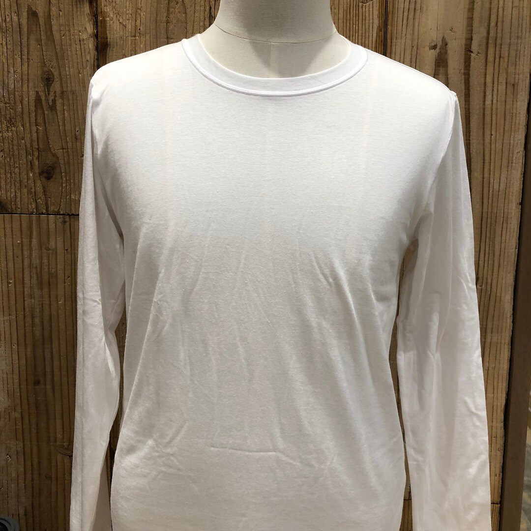 長袖Tシャツ紳士