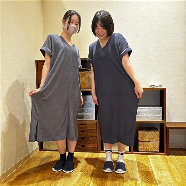 着るタオルおたより