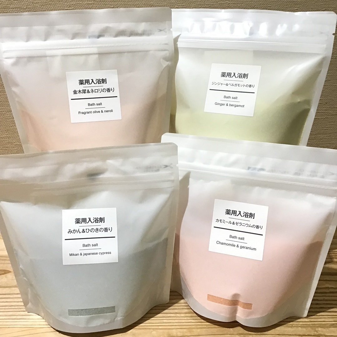 【ザ・モール仙台長町】新商品薬用入浴剤380ｇ・4種類