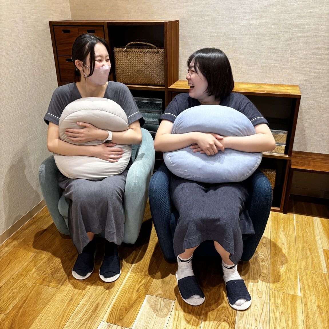 着るタオルおたより