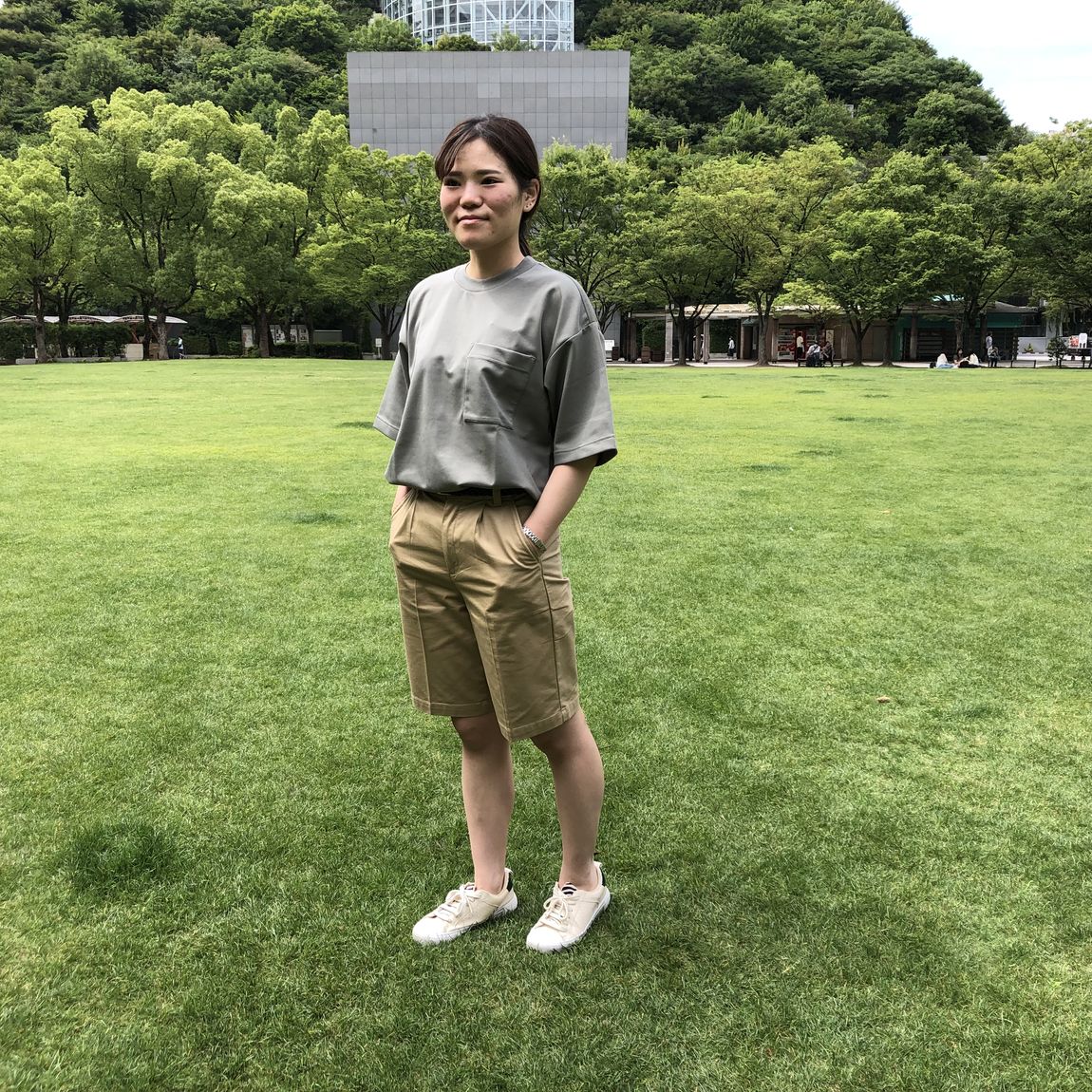 【大丸福岡天神】身長159㎝