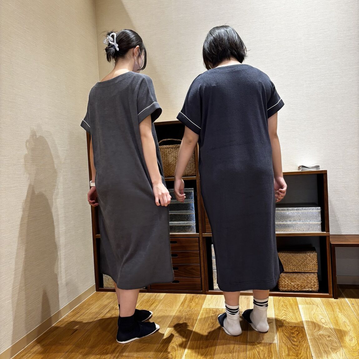着るタオルおたより