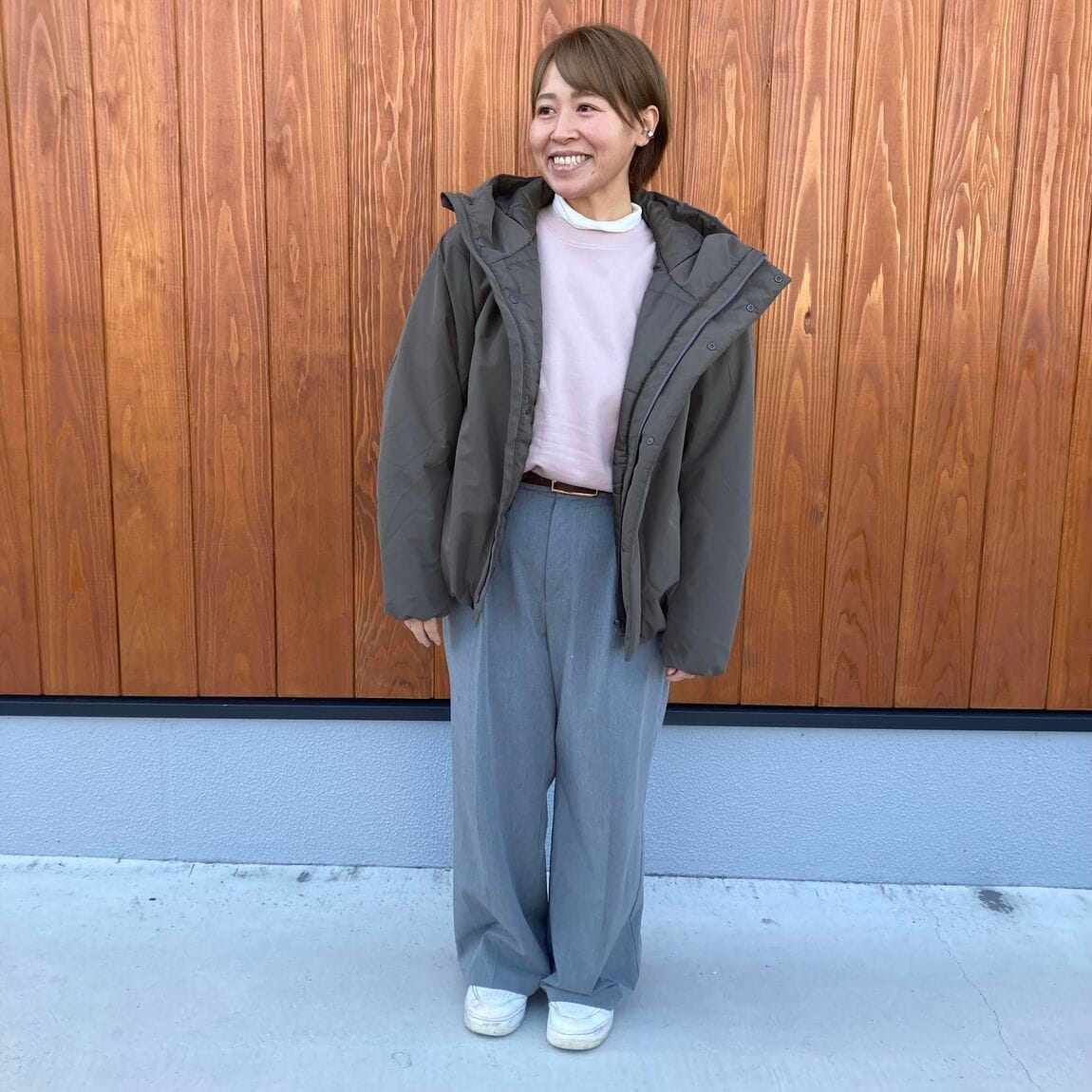 コーディネート全身画像