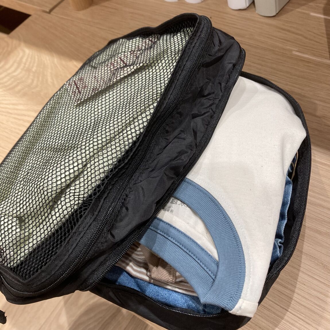 【アピタ各務原】【旅行】荷物をスッキリまとめて旅を心地よく。トラベル用品のご紹介_kP3R6V