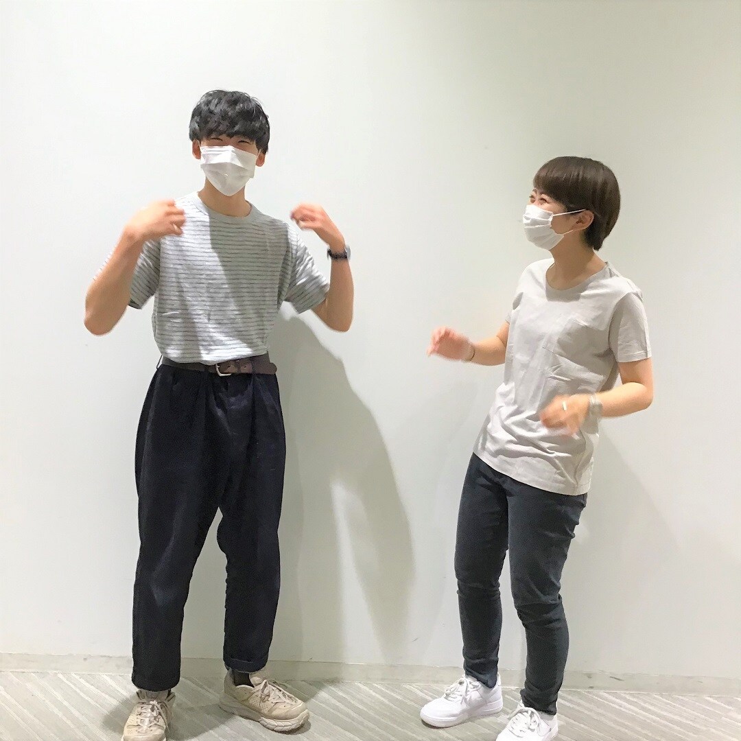 お揃いコーデ2