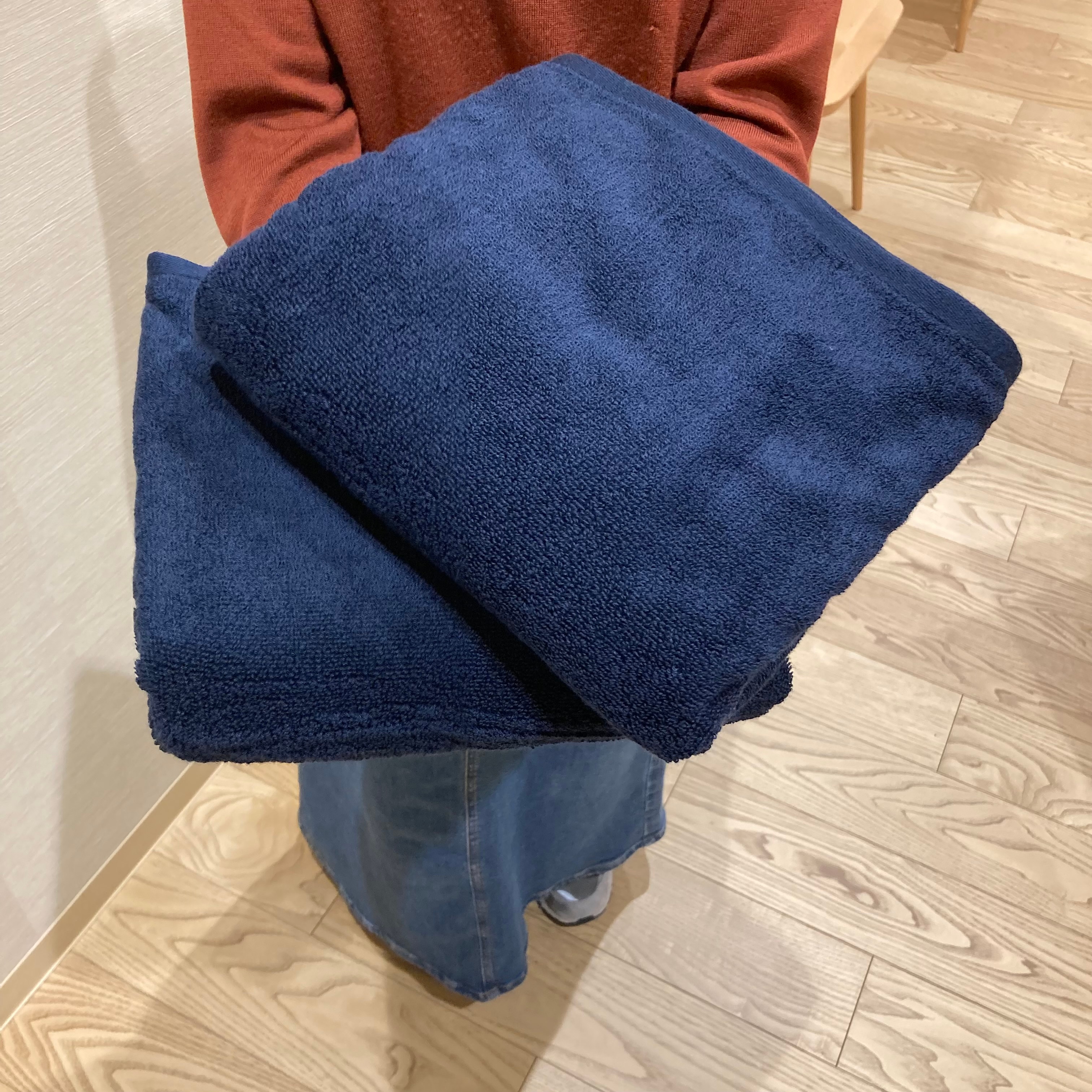 ふっくらパイルタオル