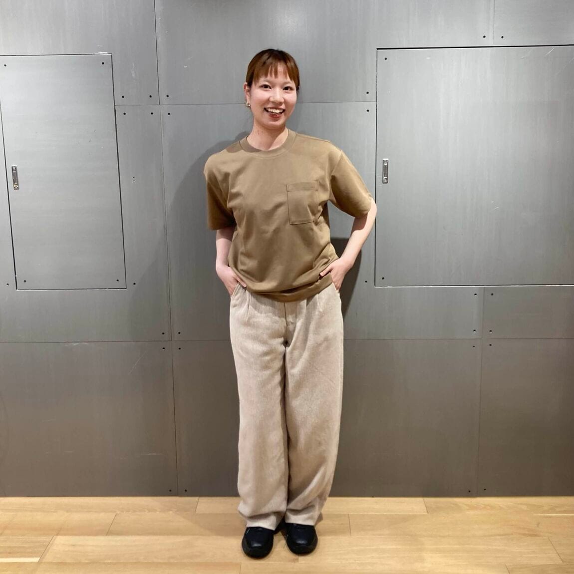 涼感ワイド半袖Tシャツ