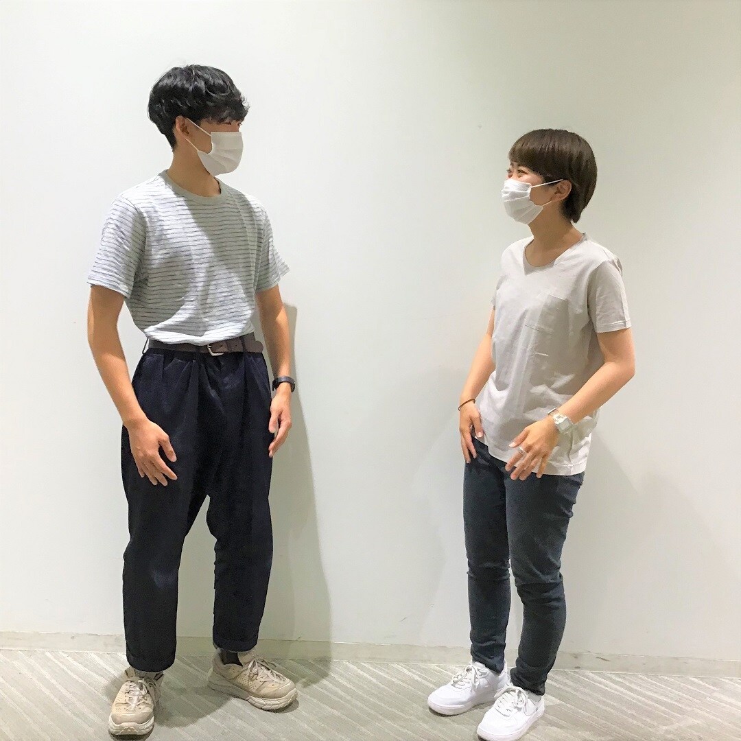 お揃いコーデ