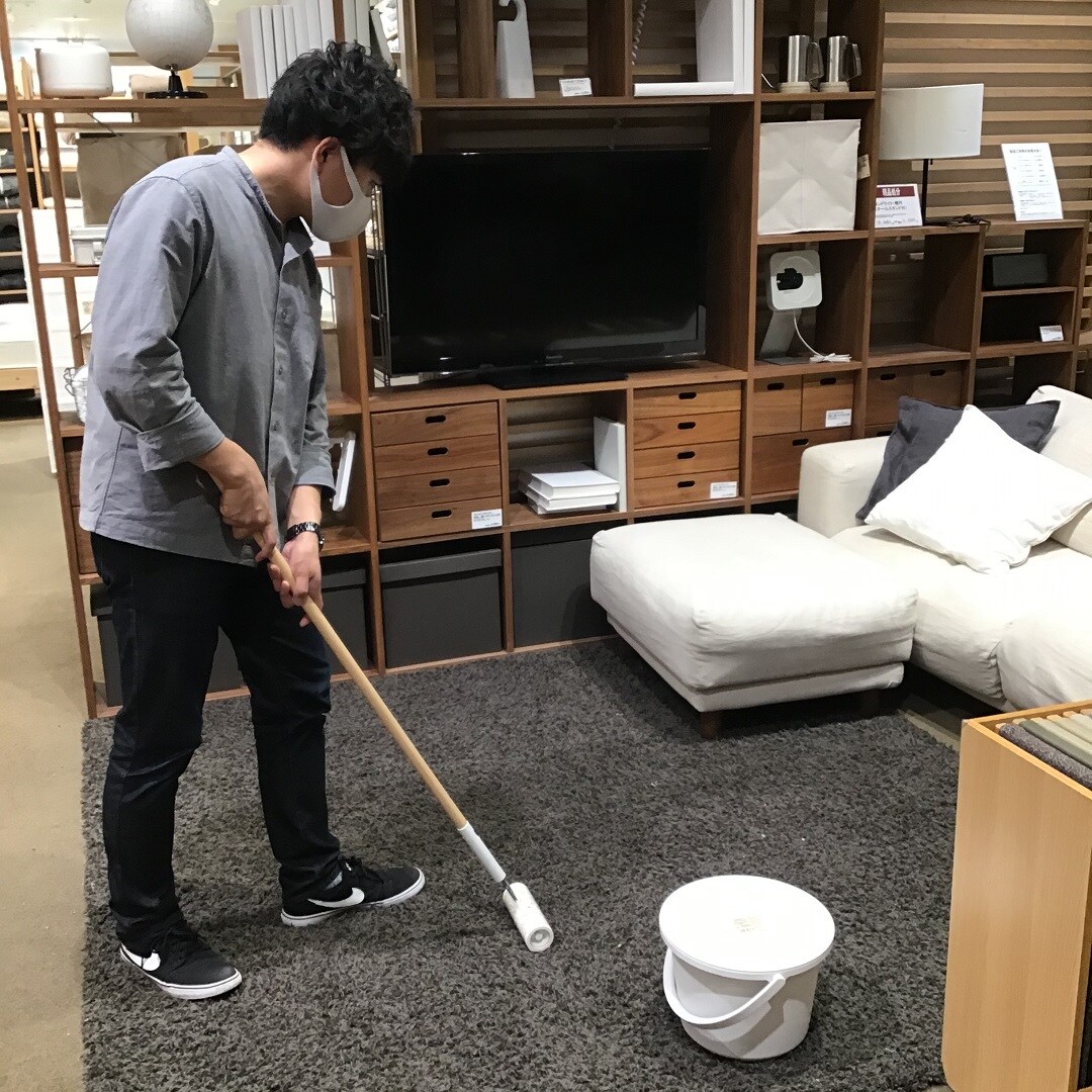 【フェアモール福井】無印良品の掃除道具で、居心地の良い家に。