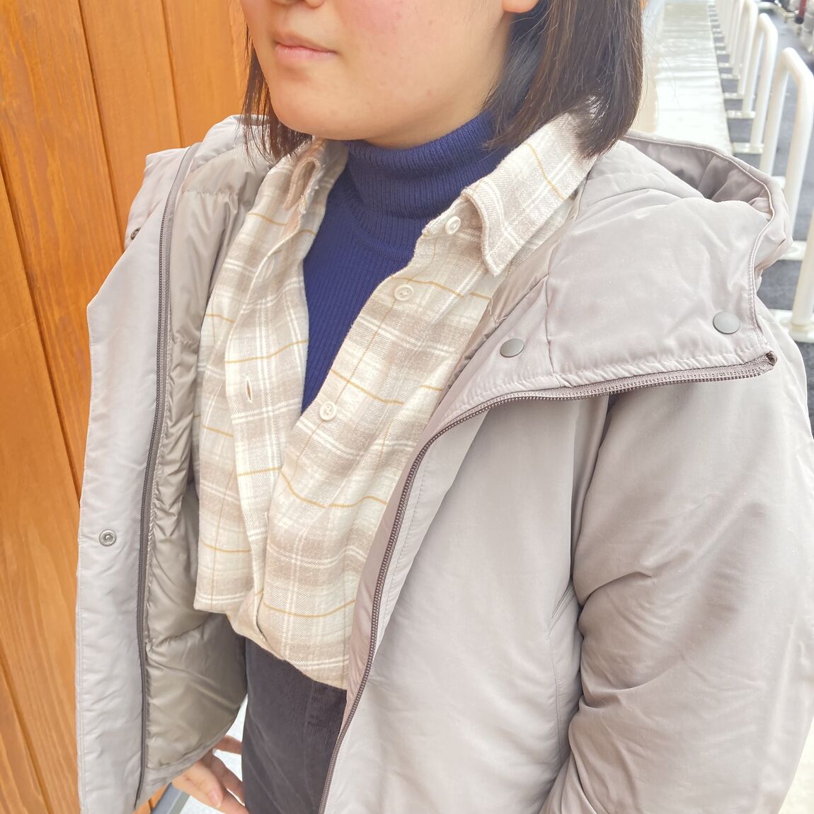 コーディネイト首元画像