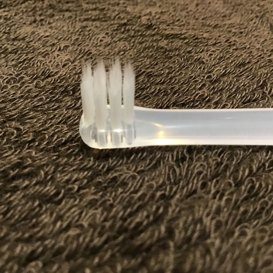 ポリプロピレン歯ブラシコンパクトヘッド