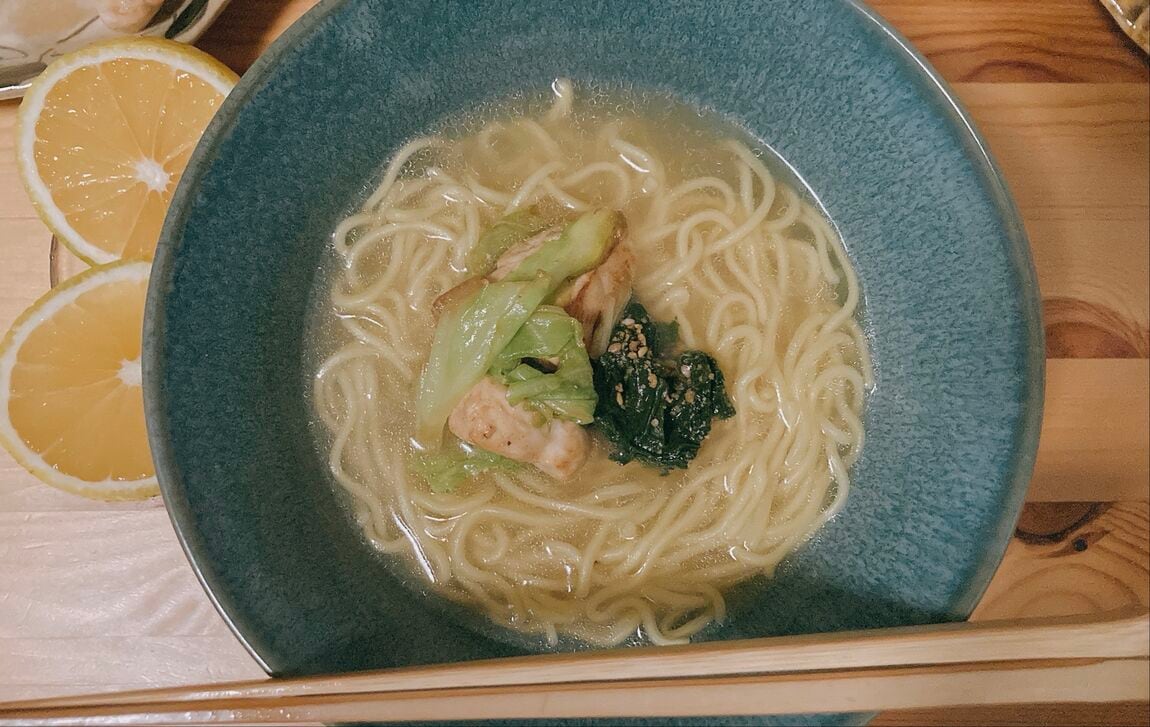 塩ラーメン