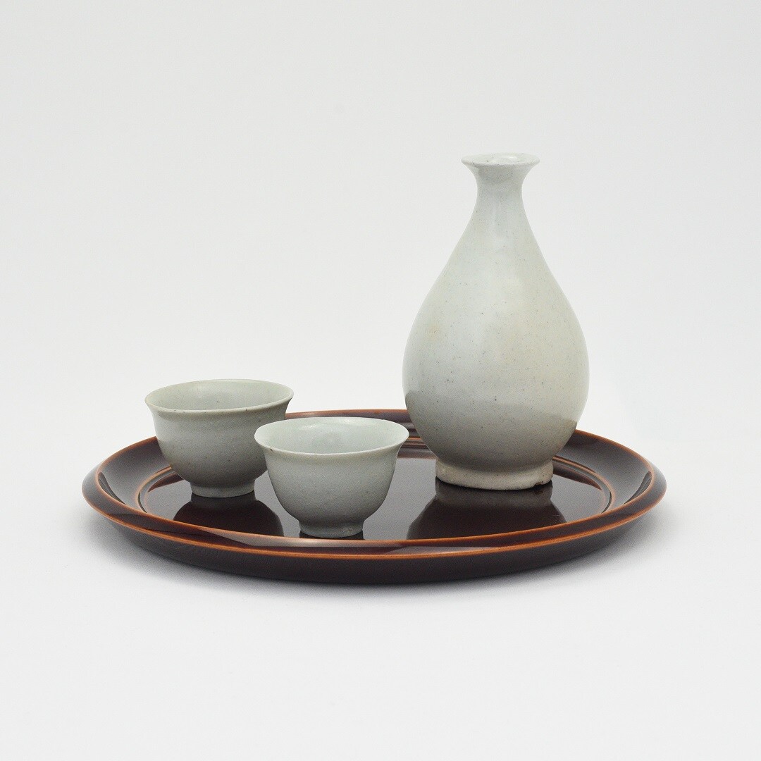 李朝白磁