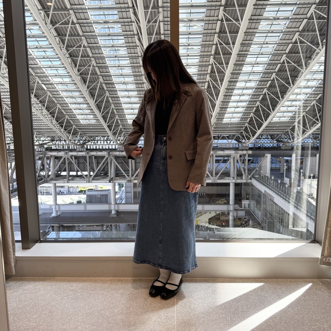 スタッフのコーディネート写真