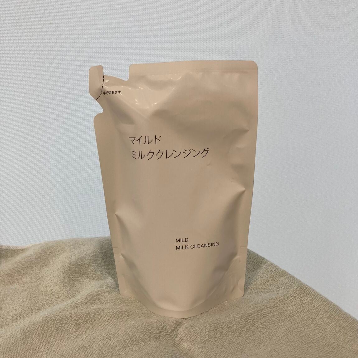 ミルククレンジング詰め替えの写真