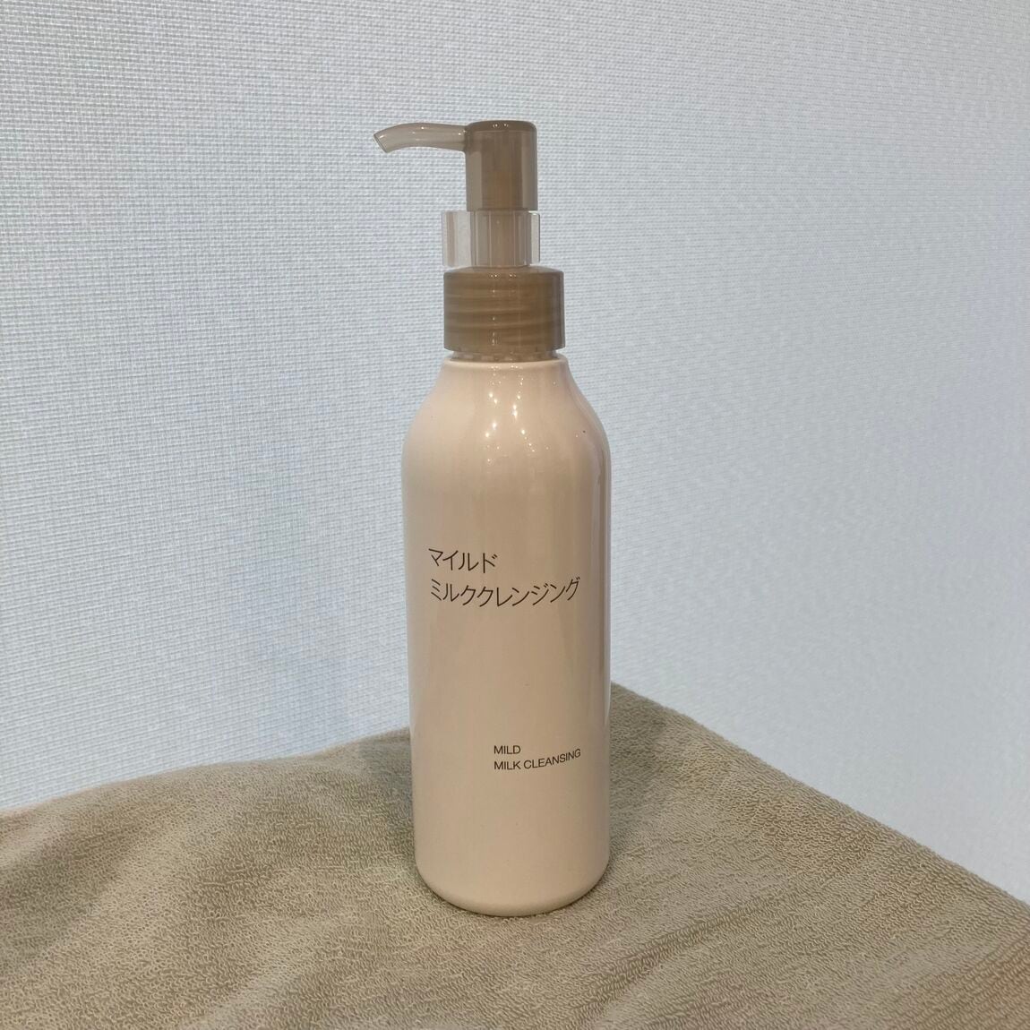 ミルククレンジングの写真